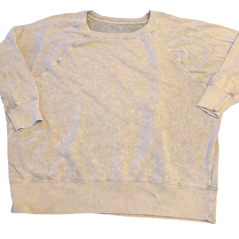 SO Lounge Life Heather Gray Sweatshirt